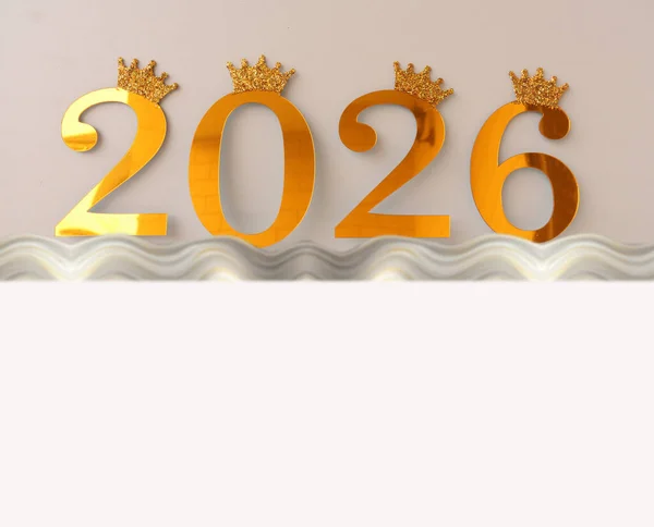 christmas composition and birthday cake with candles