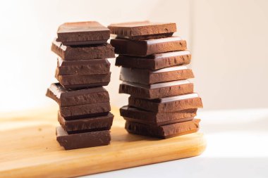 Tahtadaki Dünya Çikolata Günü çikolatası..