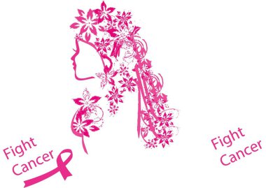 international Women's day, international breast cancer awareness day clipart