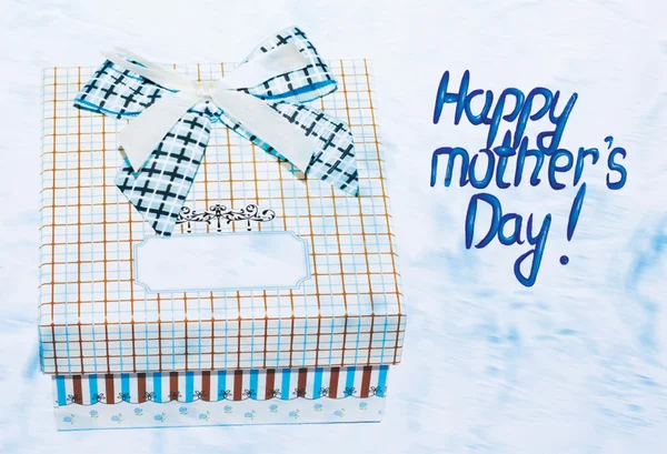 Greeting card for Mother's Day, the background — Stock Photo, Image