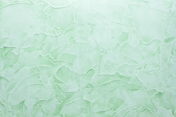 Fond réalisé avec une texture de mur vert — Photo