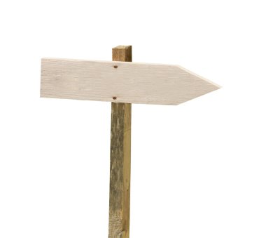 İşaretçi, tahtadan yapılmış el