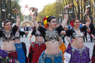 Kharkiv, Ukrayna-April25 Gorki Park