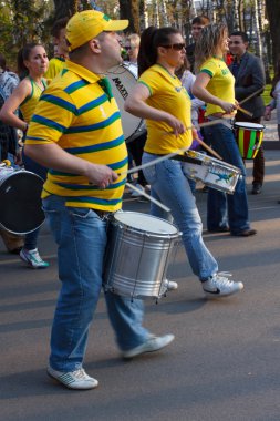 Kharkiv, Ukrayna-April25 