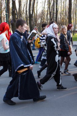 Kharkiv, Ukrayna-April25