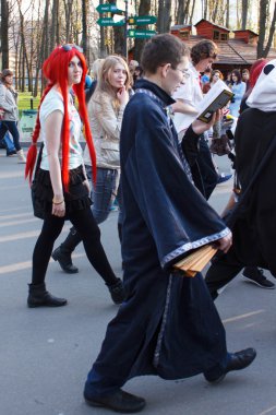 Kharkiv, Ukrayna-April25