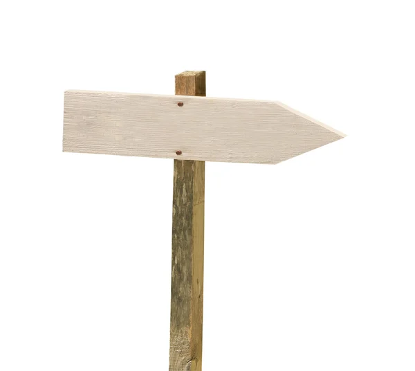 İşaretçi, tahtadan yapılmış el