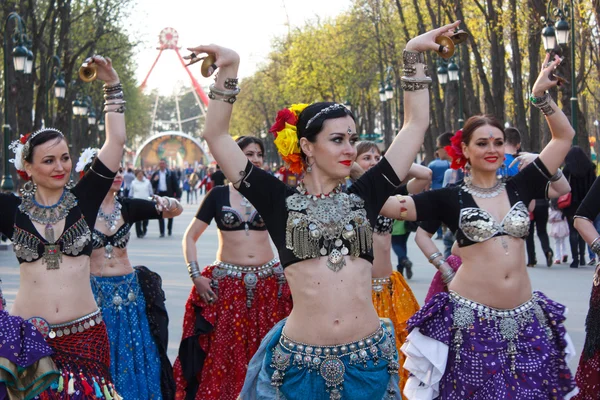 Kharkiv, Ukrayna-April25 Gorki Park