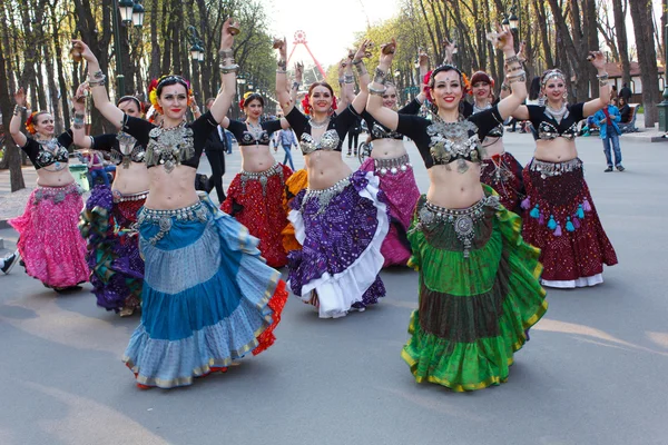 KHARKIV, UKRAINE-APRIL25 Gorky Park — Stock Photo, Image