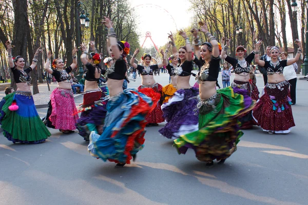 Kharkiv, Ukrayna-April25 Gorki Park