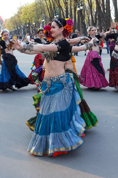 Kharkiv, Ukrayna-April25 Gorki Park