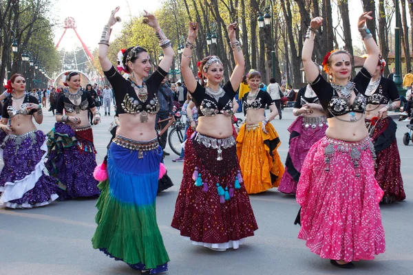 Kharkiv, Ukrayna-April25 Gorki Park