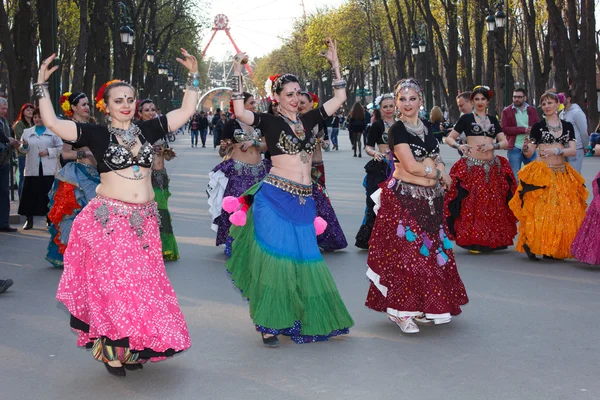 Kharkiv, Ukrayna-April25 Gorki Park