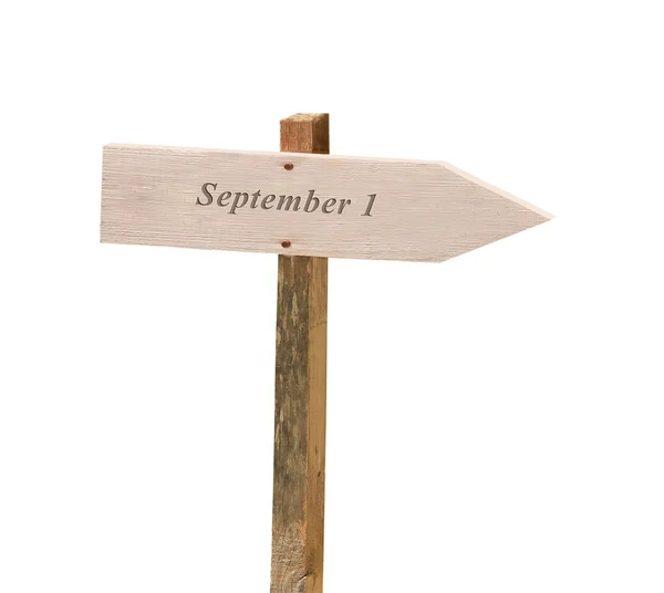 İşaretçi metin 1 Eylül ile