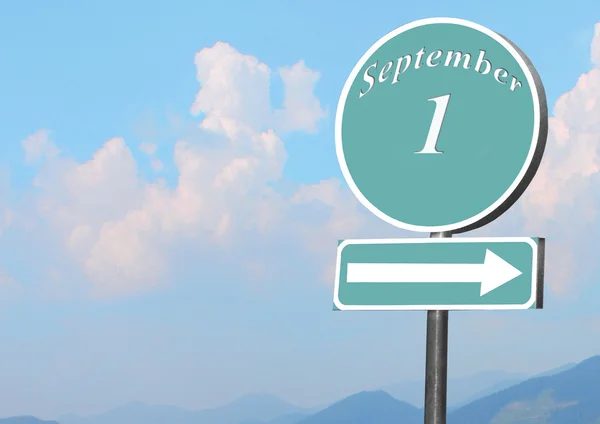 İşaretçi metin 1 Eylül ile