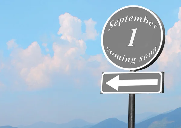 İşaretçi metin 1 Eylül ile