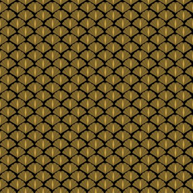 Seamless pattern in art deco style. Vector.