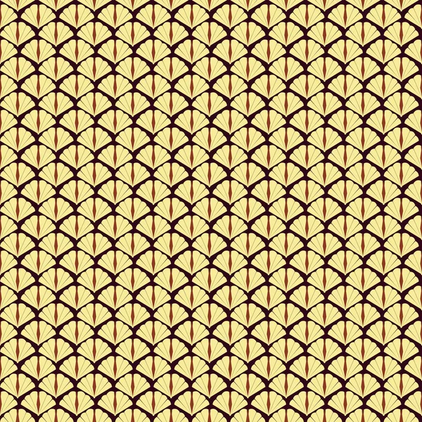 Seamless pattern in art deco style. Vector. — Stock vektor