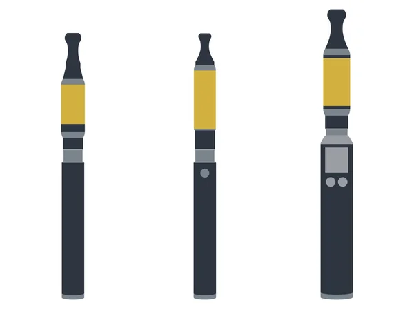 Elektronik sigara. Çeşitli türleri vaporizers.