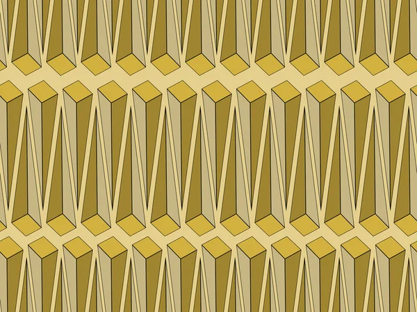 Art deco seamless pattern. Abstract seamless geometric pattern. Vector illustration. — Stock Vector