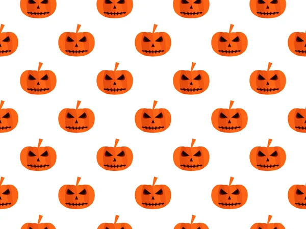 Halloween tök zökkenőmentes háttér. Tapéta, ágynemű, csempe, szövet, háttér. Vektoros illusztráció. — Stock Vector