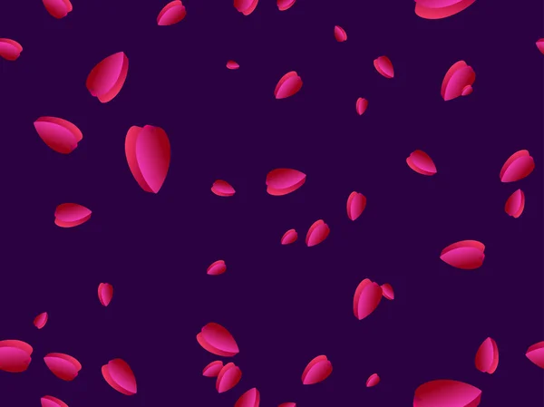 Corazones Patrón Sin Costuras Feliz Día San Valentín Fondo Con — Vector de stock