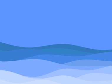 Minimalist tarzda doğal bir manzara. Düzlükler ve dağlar, tarlalar ve çayırlar. Parmak izleri, posterler ve iç tasarım için tipografik boho dekoru. Orta Çağ modern dekoru. Vektör illüstrasyonu