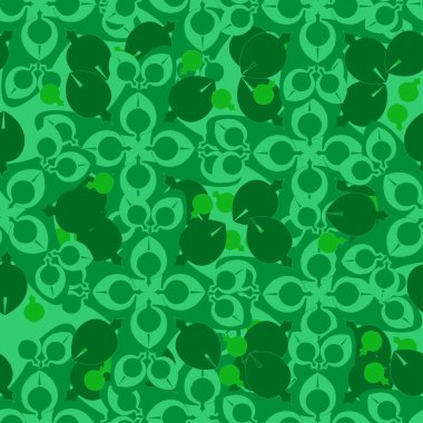 Seamless flower pattern. Floral bouquet. Ornamental round lace pattern, pattern with many details, Colorful pattern of the card. Green floral pattern