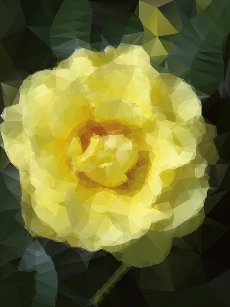 Fond rose avec triangles — Image vectorielle