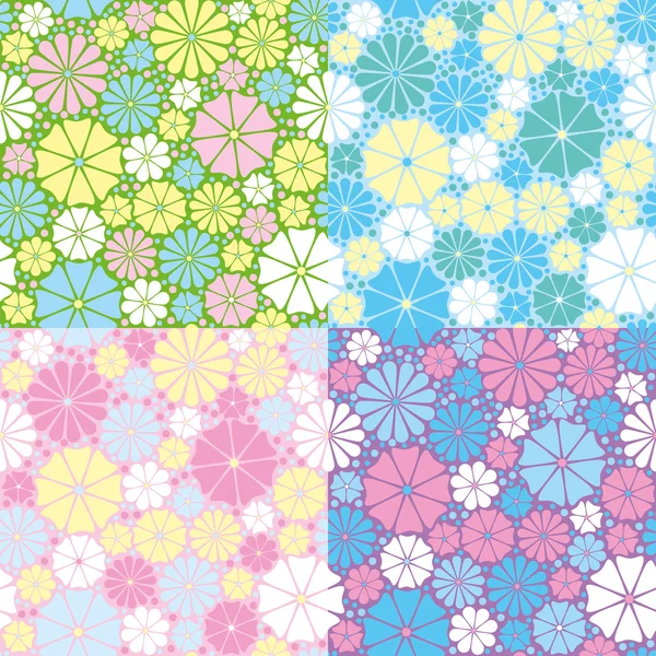 Floral seamless pattern — Stock Vector