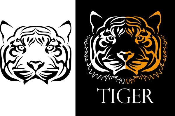 dövme tiger logo
