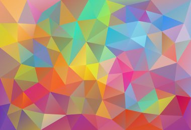 Renkli soyut arkaplan