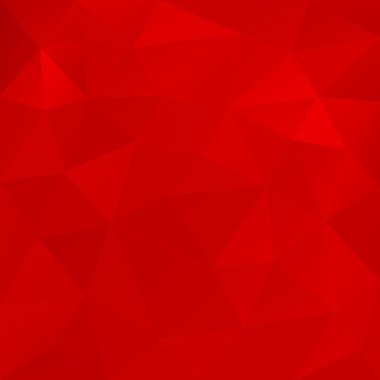 Kırmızı Soyut Arkaplan