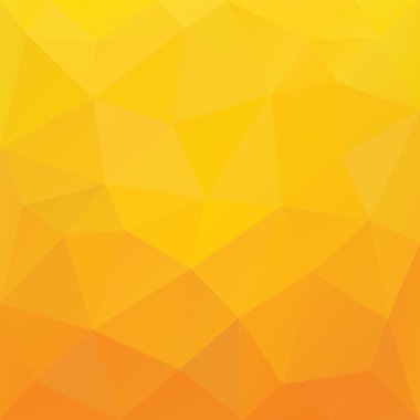 Sarı Soyut Arkaplan