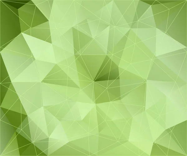 Groene abstracte achtergrond — Stockvector