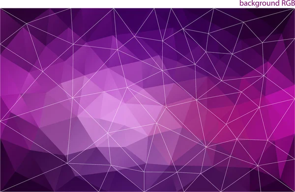 Violet abstract background — Stock Vector