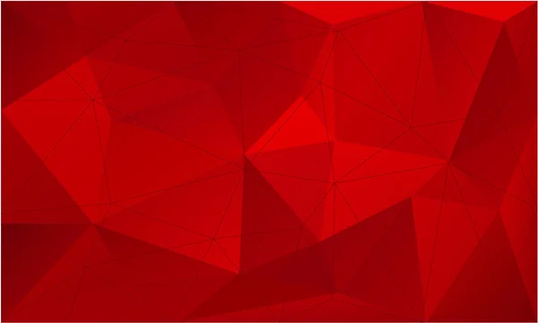 Fundo abstrato vermelho —  Vetores de Stock