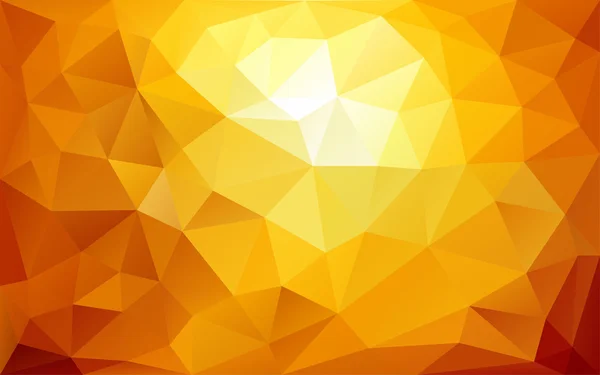 Желтый абстрактный фон — стоковый вектор