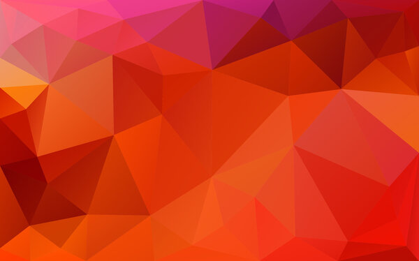 Red abstract background