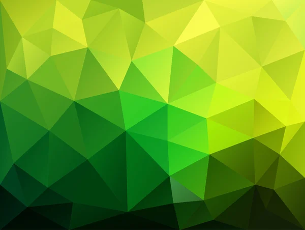 Зеленый абстрактный фон — стоковый вектор