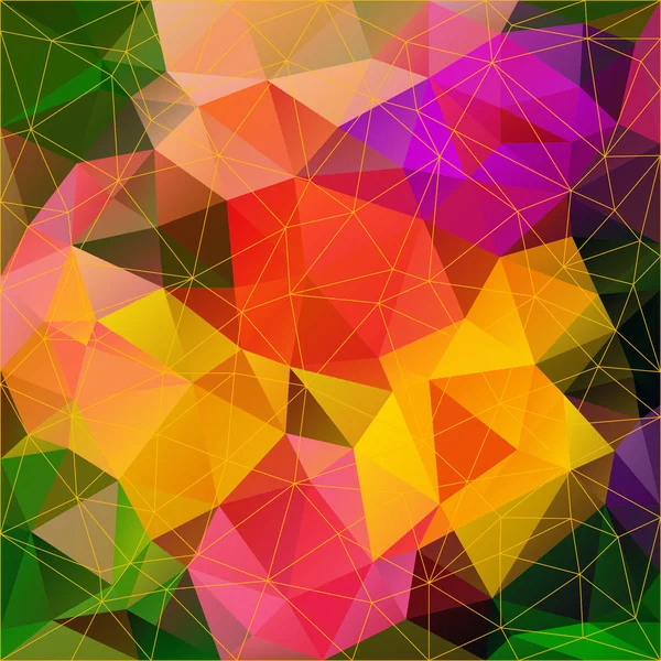 Kleurrijke abstracte achtergrond — Stockvector