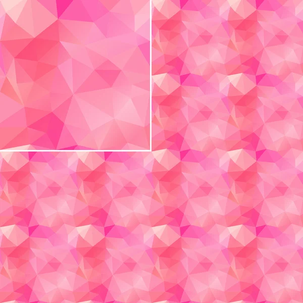 Fundo abstrato rosa — Vetor de Stock