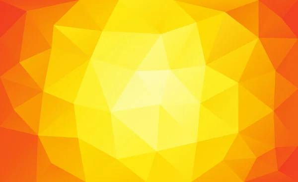 Fundo abstrato amarelo — Vetor de Stock