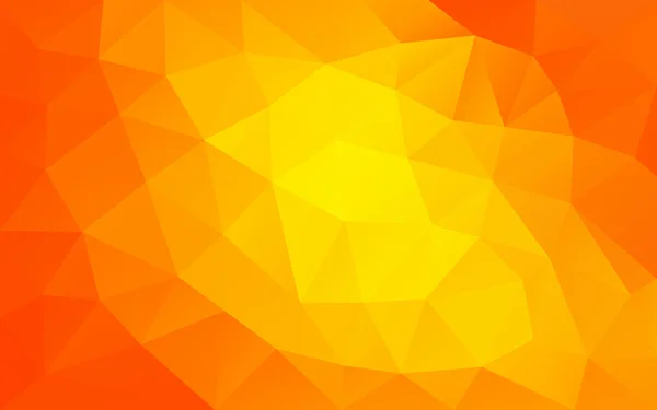 Gelber abstrakter Hintergrund — Stockvektor