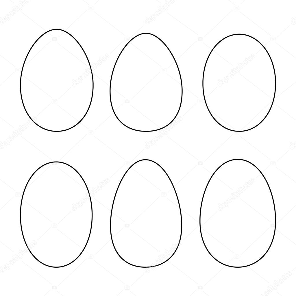 various-egg-shapes-outline-stock-vector-by-martinstiavnicky-116491810