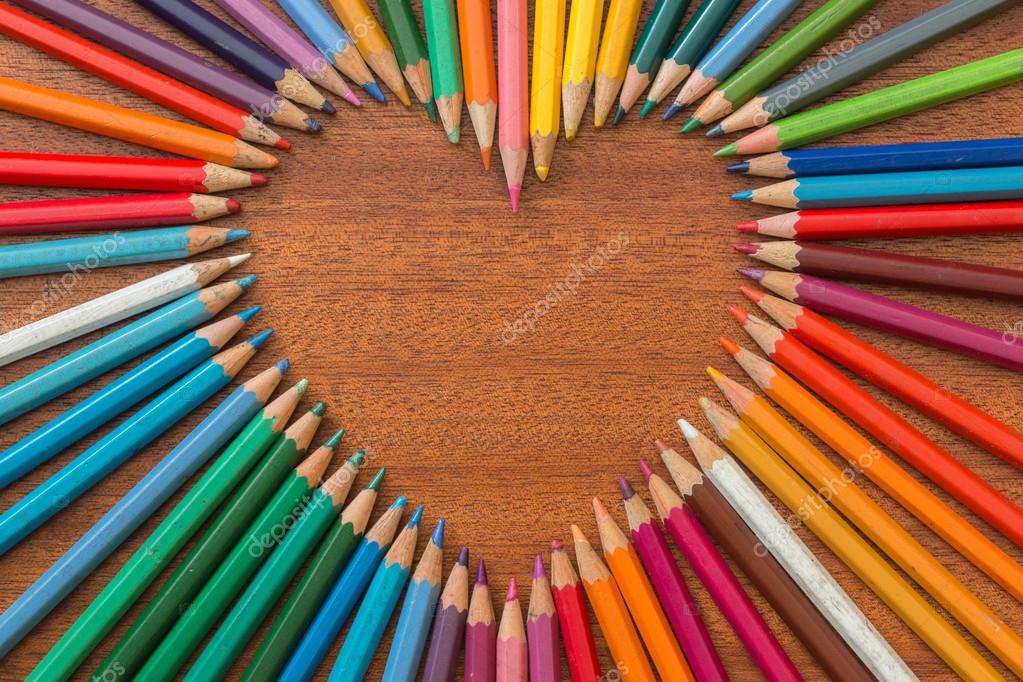 Crayon heart Stock Photo by ©MartinStiavnicky 72529525