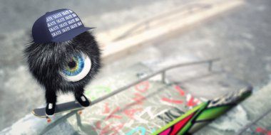 Göz Skater - Skatepark sürüm
