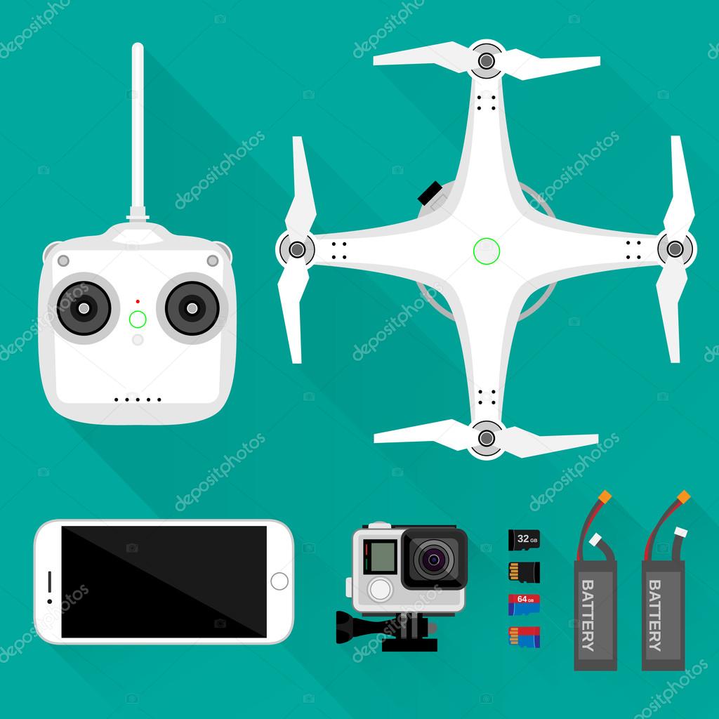 Aerial videography/photography equipment
