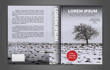 Tam kitap kapak tasarımı