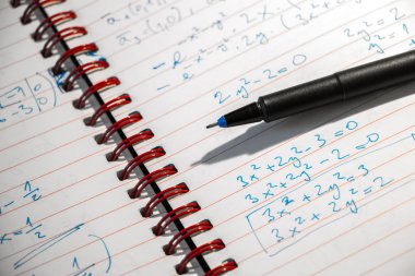 Matematik egzersiz gece